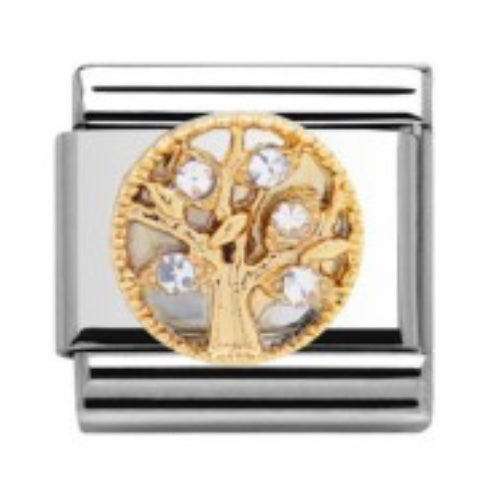 Gold Tree of Life Charm