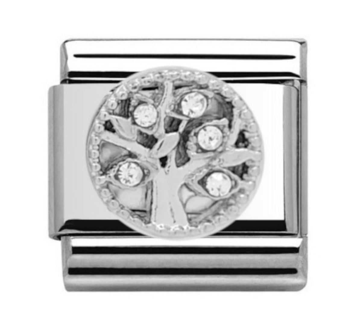 Silver Tree of Life Charm