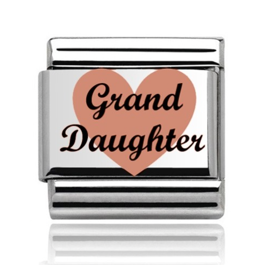 Rose Granddaughter Charm