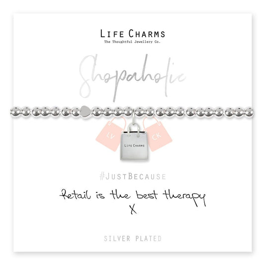 Shopaholic Bracelet